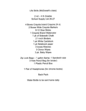Como-Pickton Life Skills 2nd-4th Grades (McDowell's Class)