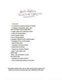North Hopkins Third Grade