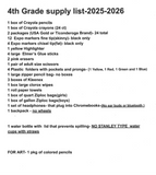 Mt. Vernon Fourth Grade