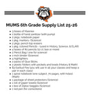 Queen City Sixth Grade