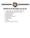 Queen City MS ART ADD ON