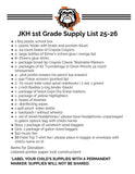 Queen City First Grade