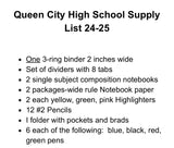 Queen City 9th-12th