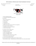 Winnsboro Fourth Grade