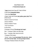 Como-Pickton Second Grade