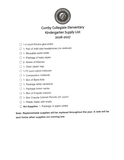 Cumby Kindergarten