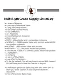 Queen City Fifth Grade
