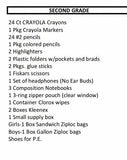 Saltillo ISD Second Grade