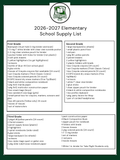 Greenville Christian Third Grade