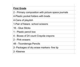 Quitman First Grade