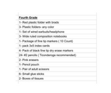 Quitman Fourth Grade