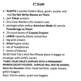 Queen City Second Grade