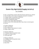 Queen City 9th-12th