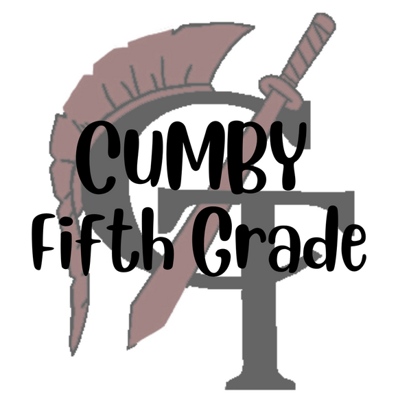 Cumby Fifth Grade
