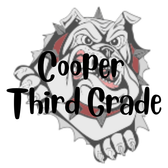 Cooper Third Grade