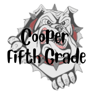 Cooper Fifth Grade