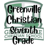Greenville Christian Seventh Grade