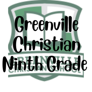 Greenville Christian Ninth Grade