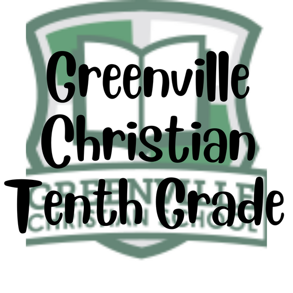 Greenville Christian Tenth Grade