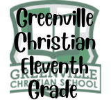 Greenville Christian Eleventh Grade