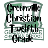 Greenville Christian Twelfth Grade