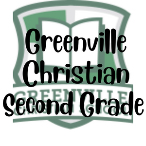 Greenville Christian Second Grade