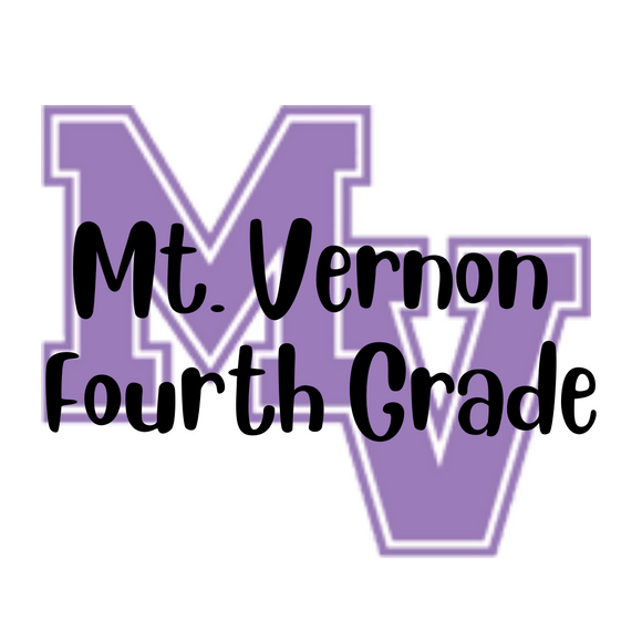 Mt. Vernon Fourth Grade
