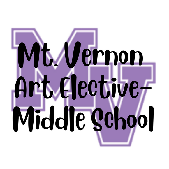 Mt. Vernon Art Elective-Middle School