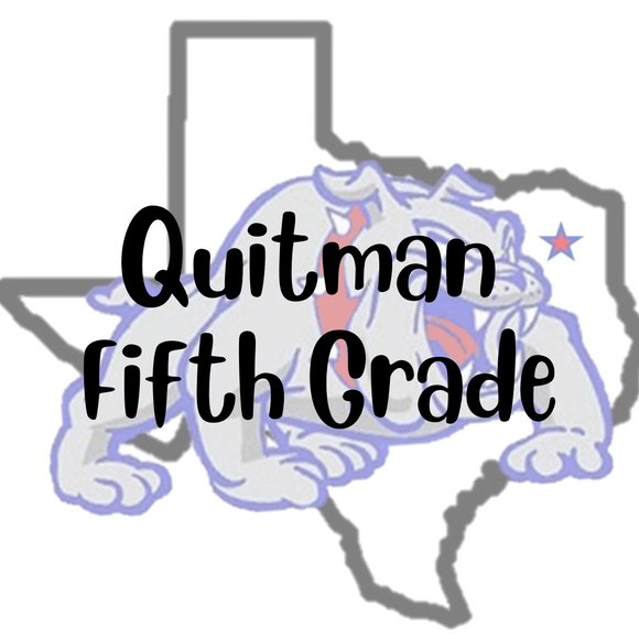 Quitman Fifth Grade