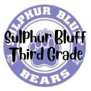 Sulphur Bluff Third Grade