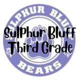 Sulphur Bluff Third Grade