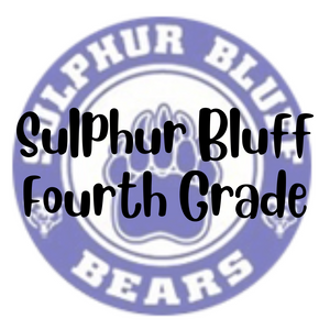 Sulphur Bluff Fourth Grade