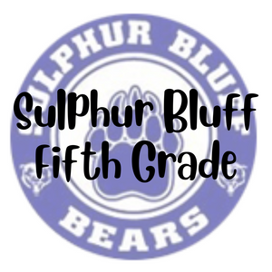 Sulphur Bluff Fifth Grade