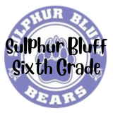 Sulphur Bluff Sixth Grade