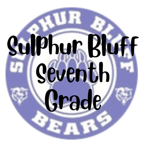 Sulphur Bluff Seventh Grade
