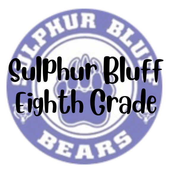 Sulphur Bluff Eighth Grade