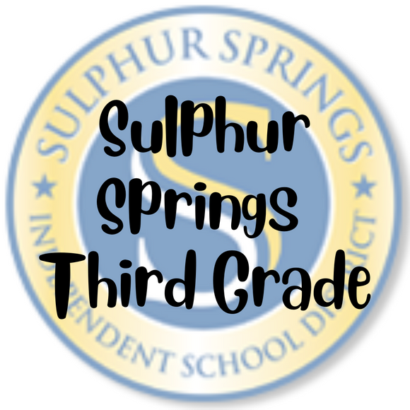 Sulphur Springs Third Grade