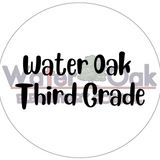 Water Oak Third Grade