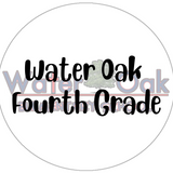Water Oak Fourth Grade