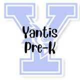 Yantis Pre-K