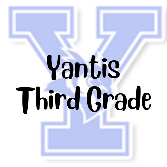 Yantis Third Grade