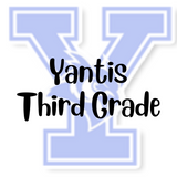 Yantis Third Grade